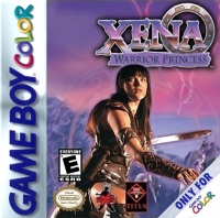 Xena: Warrior Princess (GBA) - okladka